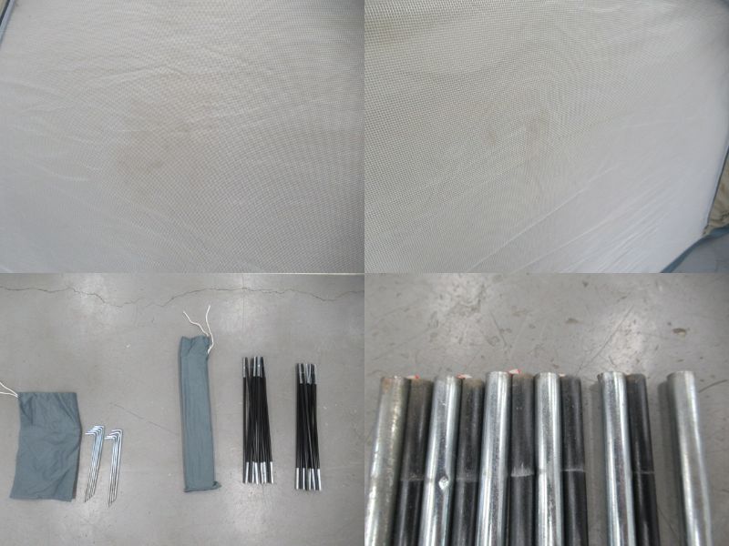 CAPTAIN STAG(キャプテンスタッグ) キャンプアウト ドームテント UV(2人用)