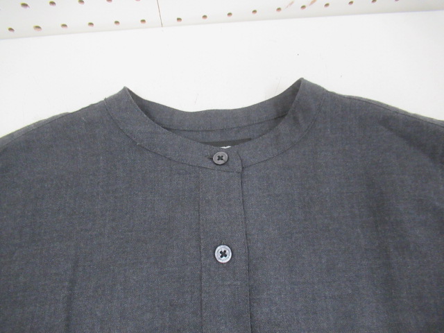Marmot（マーモット）  ウィメンズ ユーストマノーカラーシャツ ダークグレー