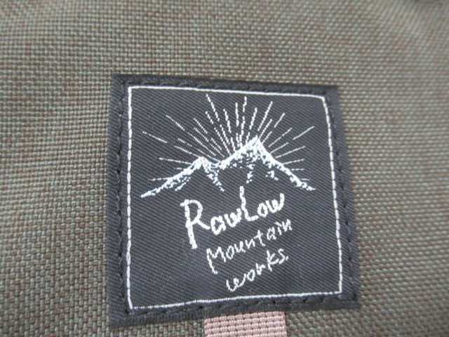 RawLow Mountain Works（ロウロウマウンテンワークス）  Beetle