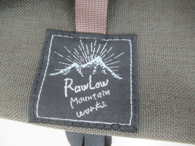 RawLow Mountain Works（ロウロウマウンテンワークス）  TABITIBI