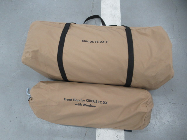 tent-Mark DESIGNS（テンマクデザイン）  サーカスTC DX+ フロントフラップセット