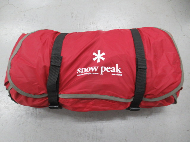 Snow Peak（スノーピーク）  アメニティドームS グレー SDE-002