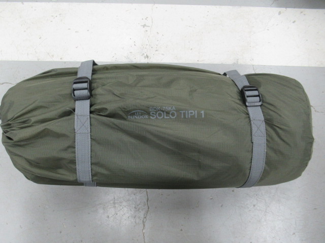 BUNDOK（バンドック）  ソロティピー1 BDK-75KA