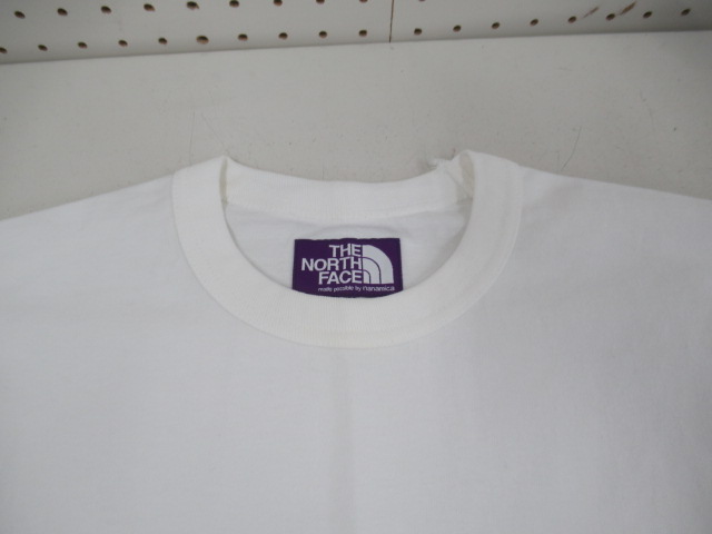 THE NORTH FACE（ノースフェイス）  PURPLE LABEL ロングスリーブポケットティー（1）