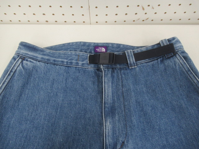 THE NORTH FACE（ノースフェイス）  PURPLE LABEL デニムワイドテーパードパンツ