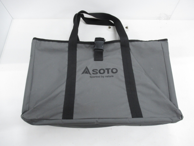 SOTO（ソト・新富士バーナー）  ハイパワー2バーナー ST-525 ケースセット