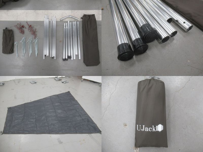 UJack(ユージャック) サーペントテント(グランドシートセット)