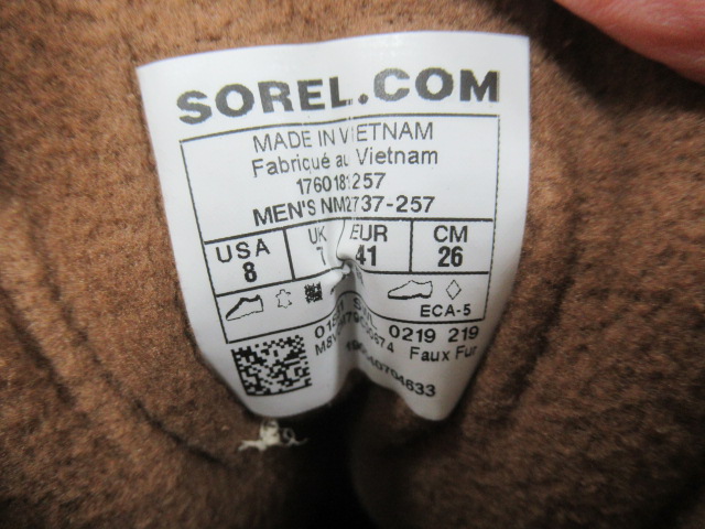SOREL（ソレル）  バクストンレース