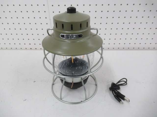 Barebones Living（ベアボーンズリビング）  レイルロードランタンLED