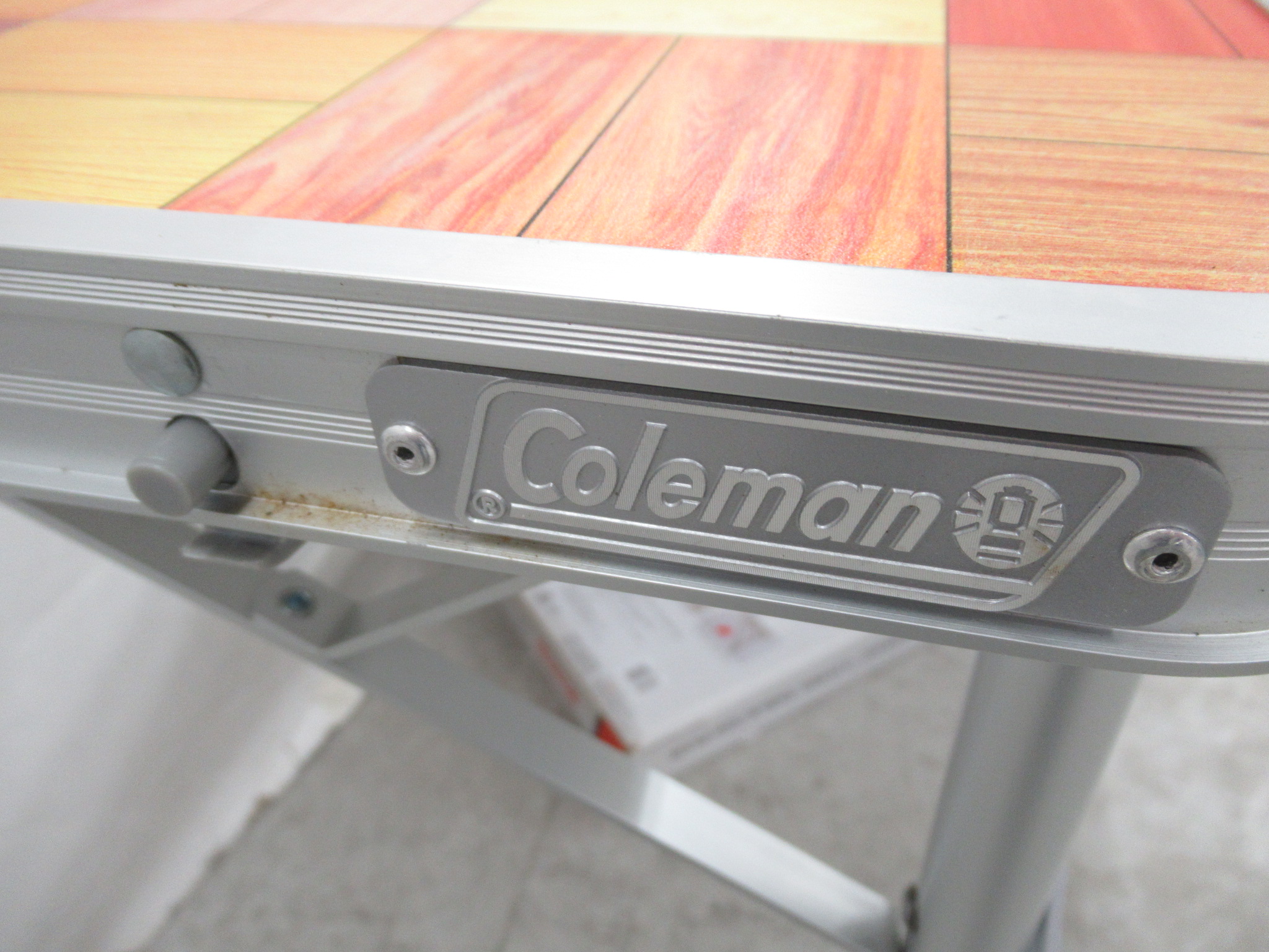 Coleman（コールマン）  ナチュラルモザイクリビングテーブル/120プラス