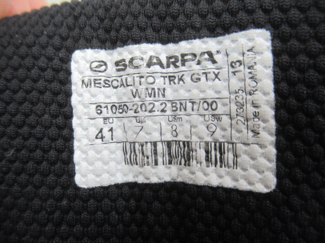 SCARPA(スカルパ)  メスカリート トレック GTX レディース