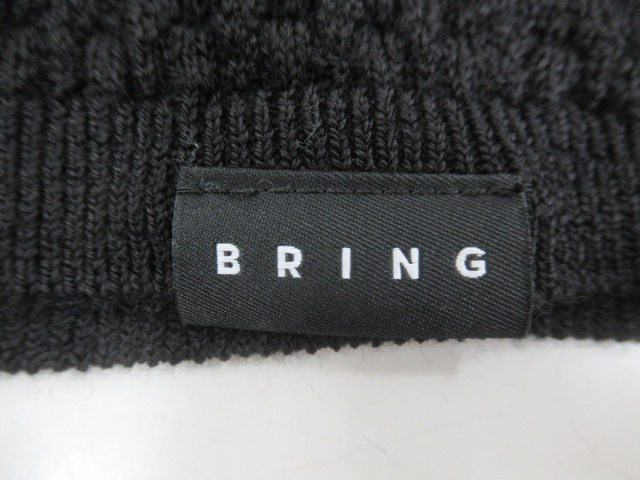 BRING（ブリング）  WUNDERWEAR クルーネック
