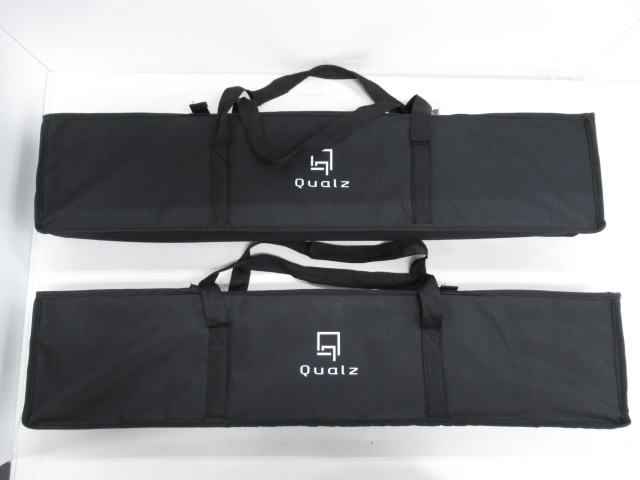 Qualz（クオルツ）  バーベキューテーブル エクスパンド 2点セット