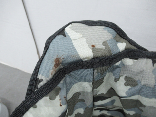 LOGOS（ロゴス）  丸洗いスマートキャリー カモフラ