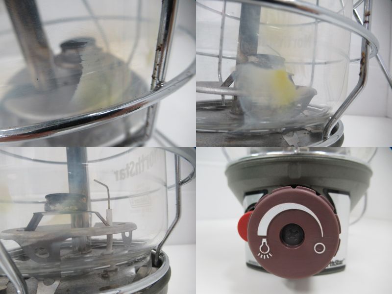 Coleman（コールマン）  2500ノーススターLPガスランタン