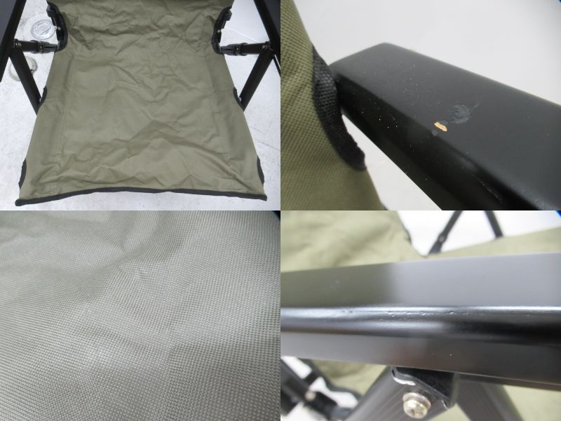 Coleman（コールマン）  レイチェア オリーブ (1)