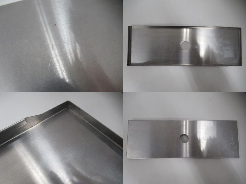 Snow Peak(スノーピーク) ステンレストレー・リッドトレーハーフユニット セット