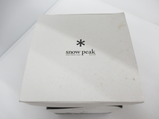 Snow Peak(スノーピーク)  ECOカップ 3点セット