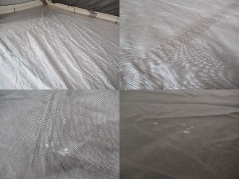 DOD(ディーオーディー) ワラビーテント ニンジンペグセット