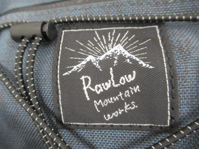 RawLow Mountain Works（ロウロウマウンテンワークス）  Bike'n Hike Post Bag