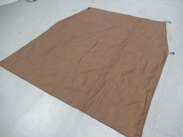 DOD（ディーオーディー）  カマボコテント3S用マットシートセット