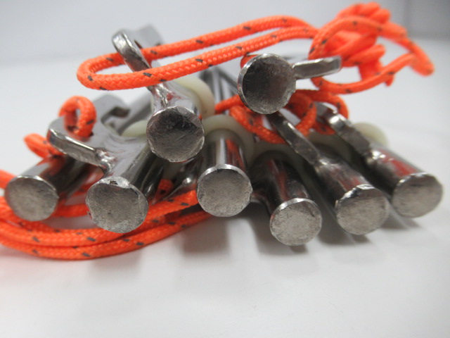 Soomloom(スームルーム) チタンペグ 30cm 8本