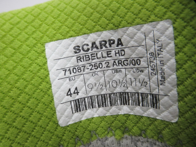 SCARPA（スカルパ）  リベレ HD
