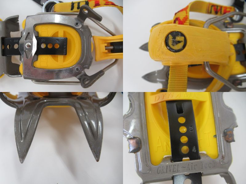 Grivel（グリベル）  エアーテック ニューマチック+ケース