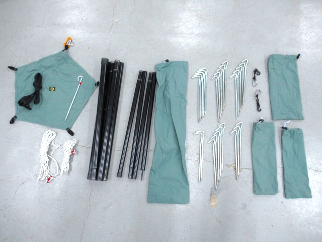 tent-Mark DESIGNS（テンマクデザイン）  サーカスTC DX ダックグリーン 前幕セット