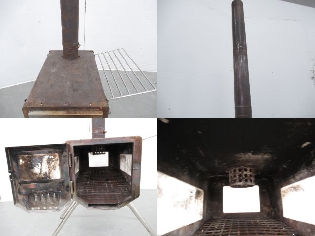 ogawa（小川・キャンパルジャパン）  ワークタフストーブ380アカネ セット