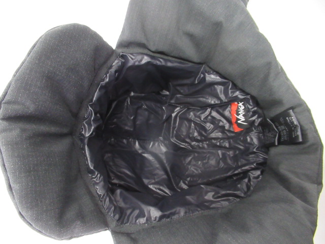 NANGA(ナンガ)  ヒノックリップストップ ダウンイヤーフラップキャップ