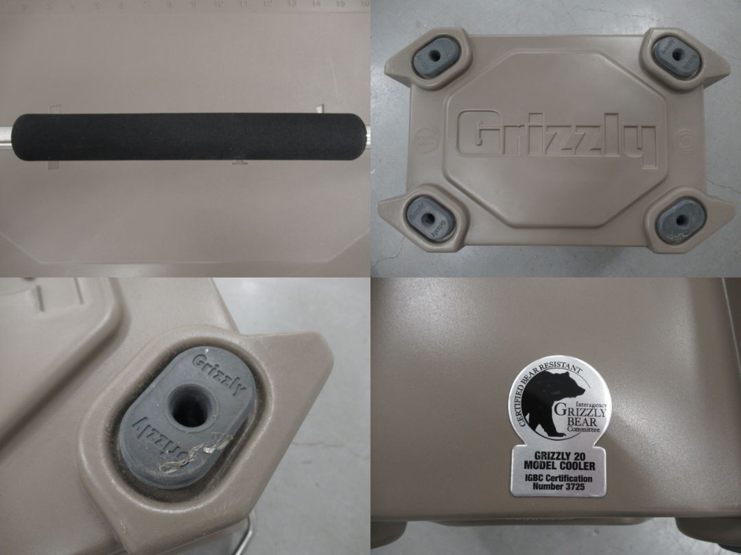 Snow Peak(スノーピーク)  ハードロッククーラー20QT 1