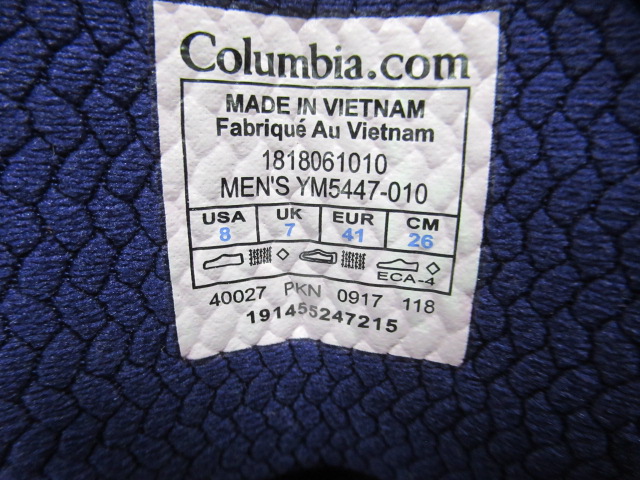 Columbia（コロンビア）  セイバー3ミッド オムニテック 26cm
