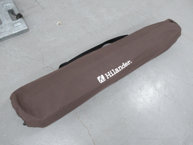 Hilander（ハイランダー）  アルミGIコット