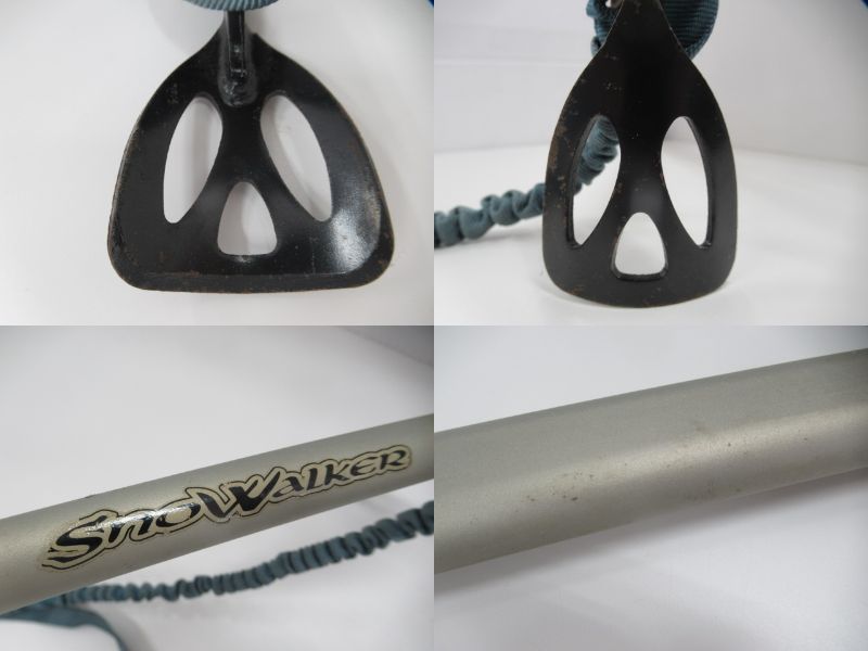 PETZL(ペツル)  スノーウォーカー+リーシュ