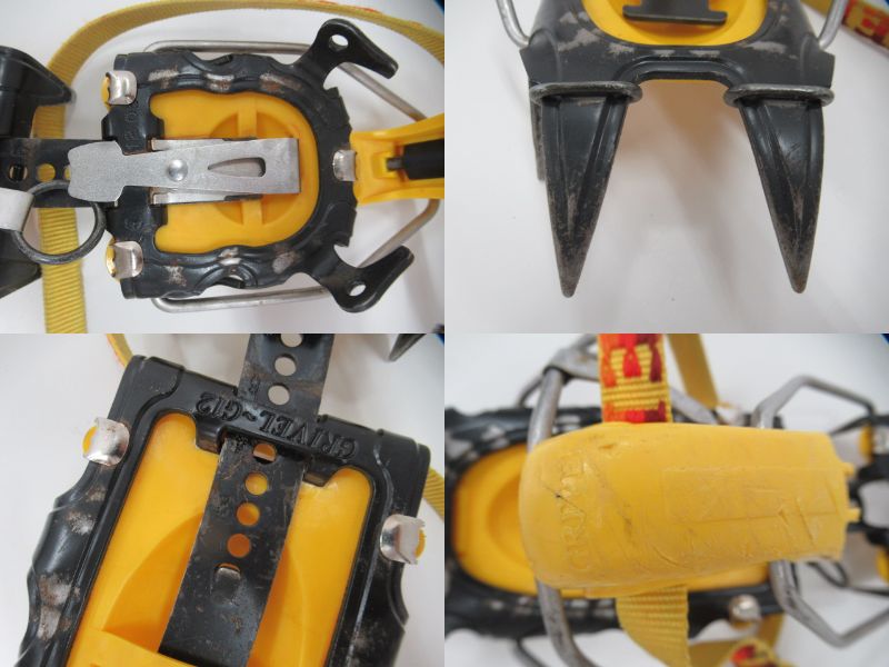 Grivel(グリベル)  G12 オーマチック ワイドベイル+ケース