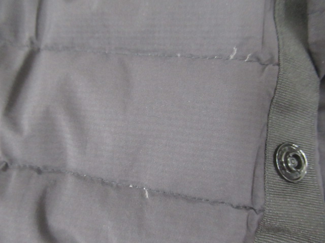 NANGA(ナンガ)  WHITE LABEL ダウンカーディガン