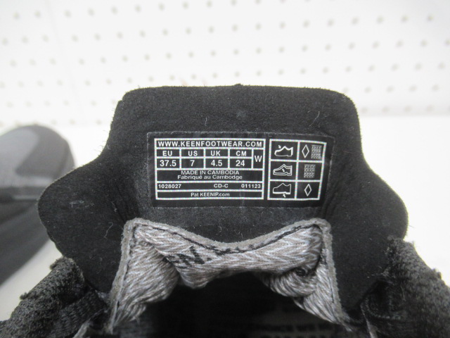 KEEN（キーン）  WK400 WP レディース