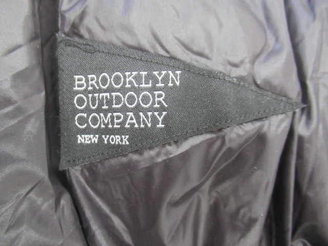 その他ブランド  ブルックリンアウトドアカンパニー スリーピングバッグ