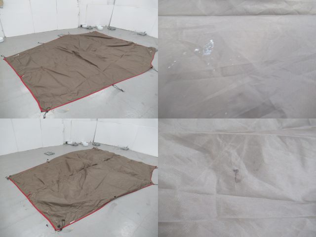 【使用3回】エントリー2ルーム エルフィールド&専用マットシートセット エルフィールド グランドシート マットシートセット – MECH CAMP