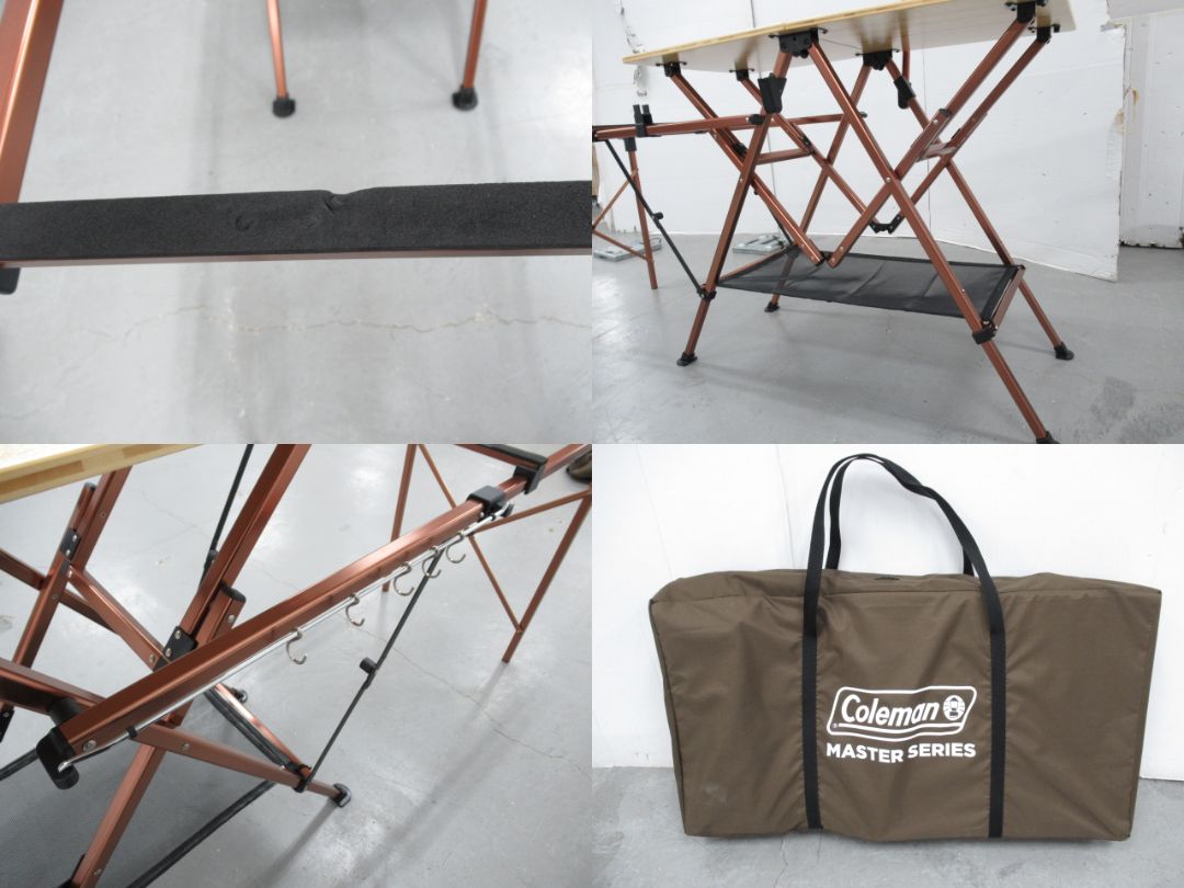 Coleman(コールマン) コンフォートマスター ワンタッチキッチンテーブル