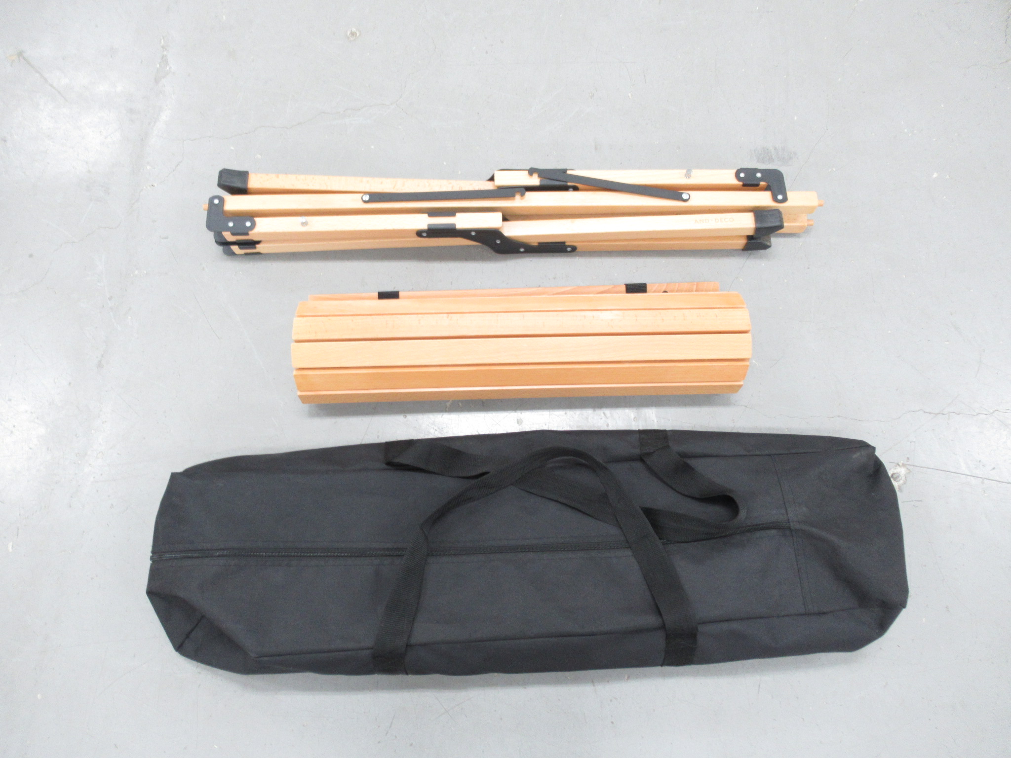 その他ブランド AND・DECO ウッドロールテーブル