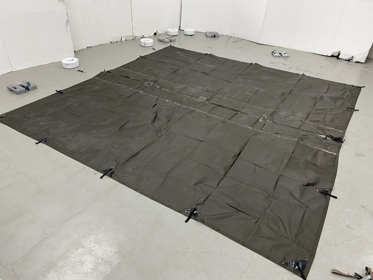 中古美品DDタープ3.5×3.5 中古美品DDタープ3.5×3.5