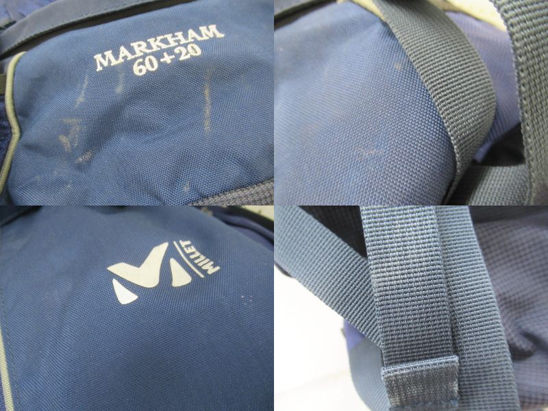 Millet（ミレー）  マーカム60＋20