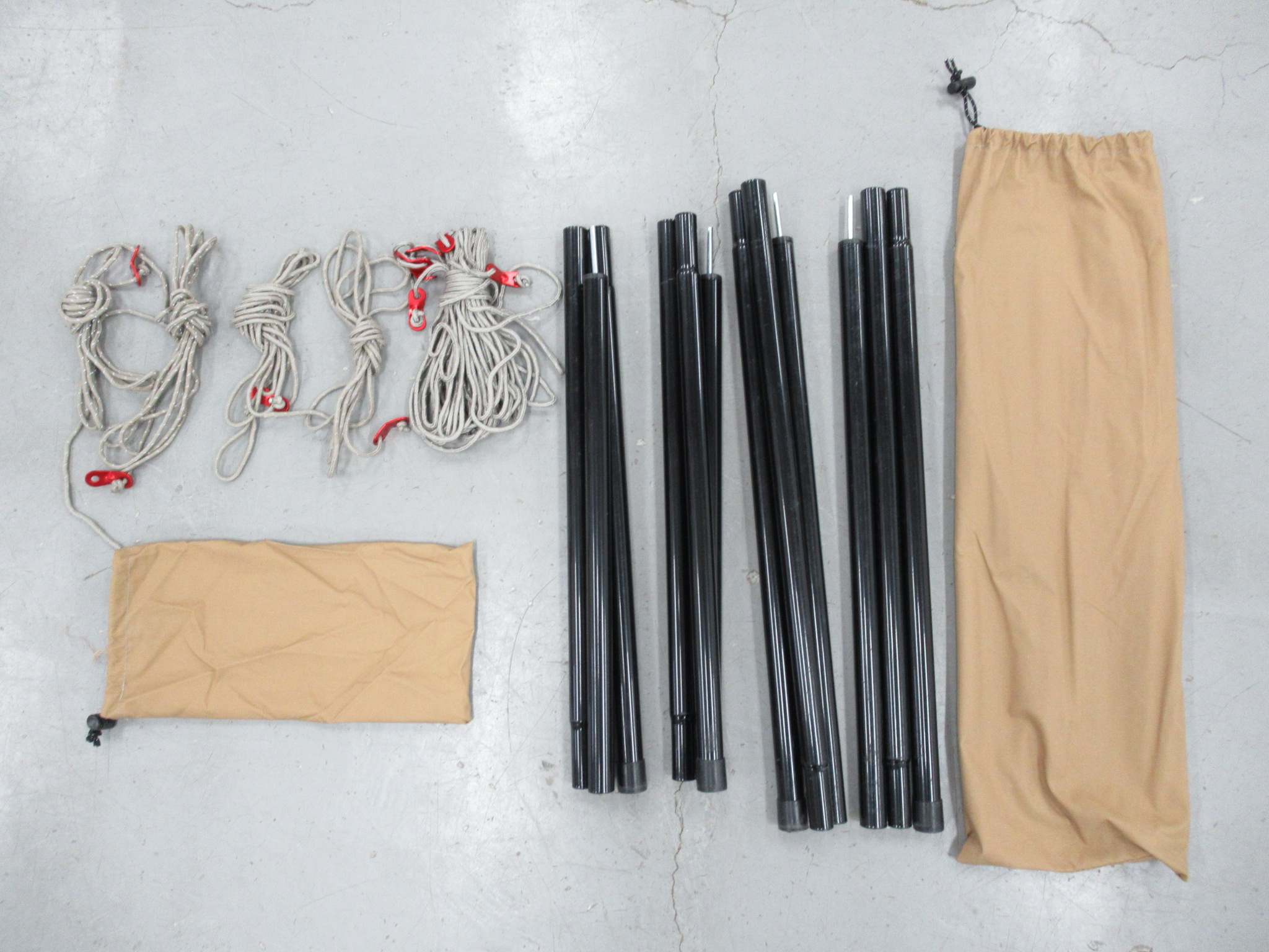 その他ブランド  GO Glamping 軍幕 TC タープ