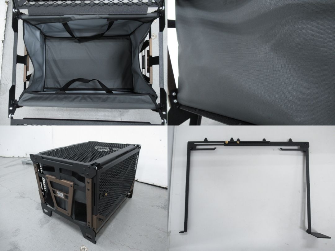 NATURE TONES(ネイチャートーンズ)  サイドアップボックス&テーブルファブリックLサイズ