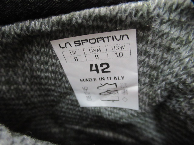LA SPORTIVA（ラ・スポルティバ）  トランゴ アルパイン GTX
