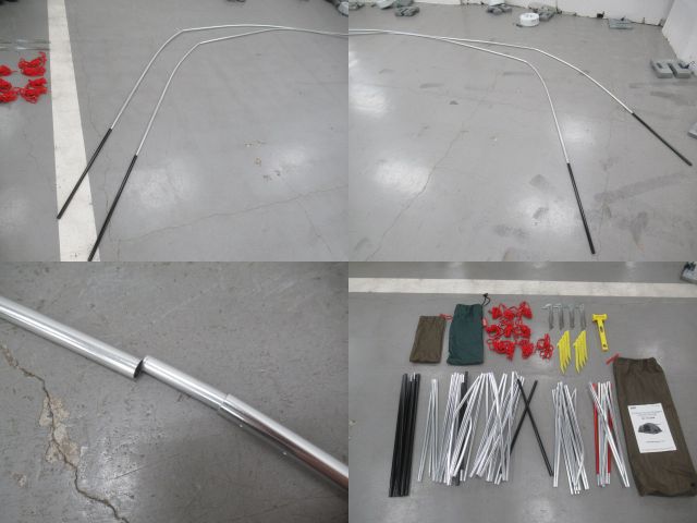 Coleman（コールマン）  アテナ タフスクリーン2ルームハウス(リップストップ/タン)