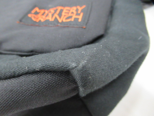 MYSTERY RANCH（ミステリーランチ）  スカ クレイジーブラック