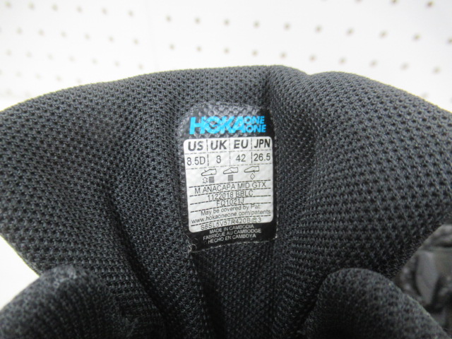 HOKA（ホカ）  アナパカ ミッド ゴアテックス